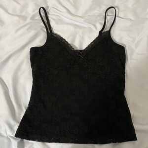 Brandy Melville Black Lace Camisole